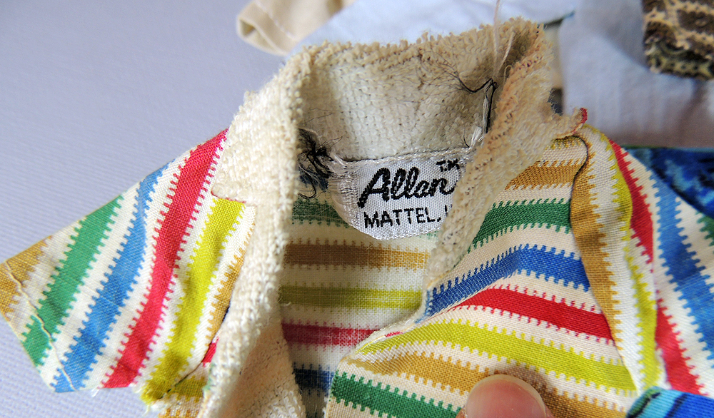 Sixties Era Ken Doll Clothing