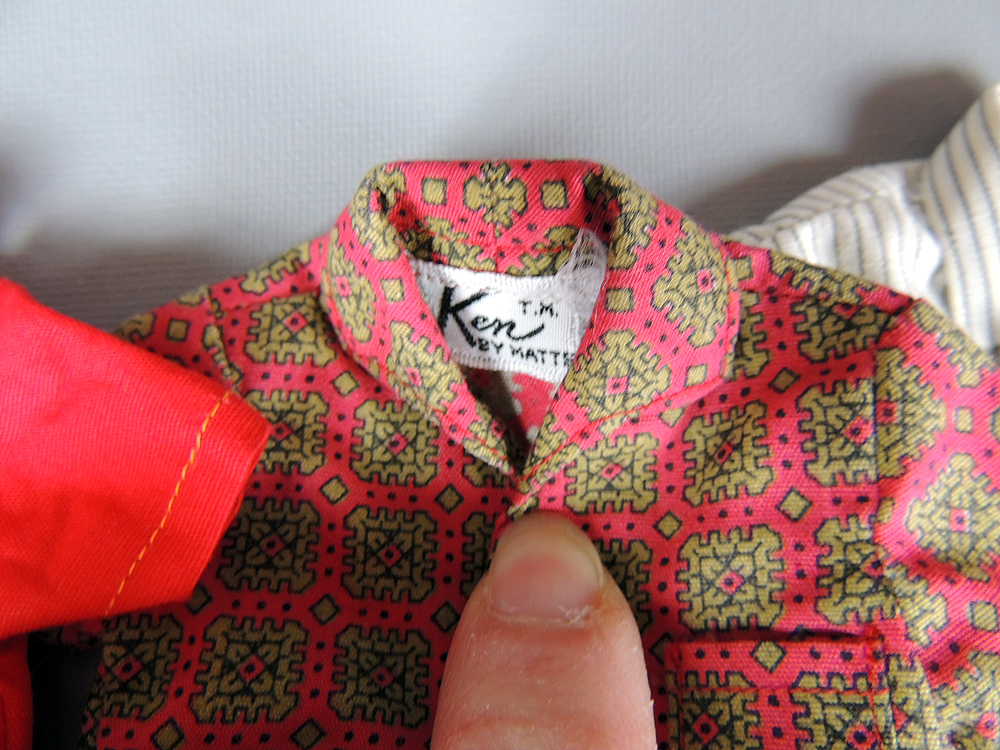 Sixties Era Ken Doll Clothing