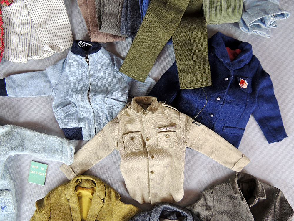 Sixties Era Ken Doll Clothing