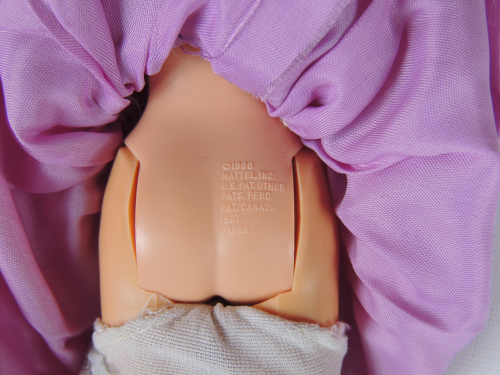 1960s Francie Barbie Doll with Growing Hair