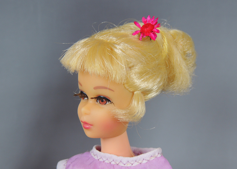 1960s Francie Barbie Doll with Growing Hair