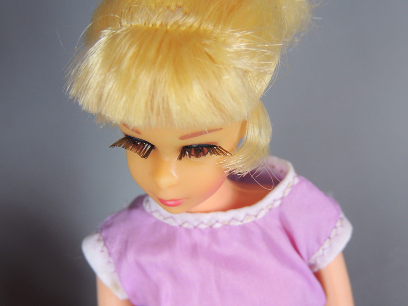 1960s Francie Barbie Doll with Growing Hair