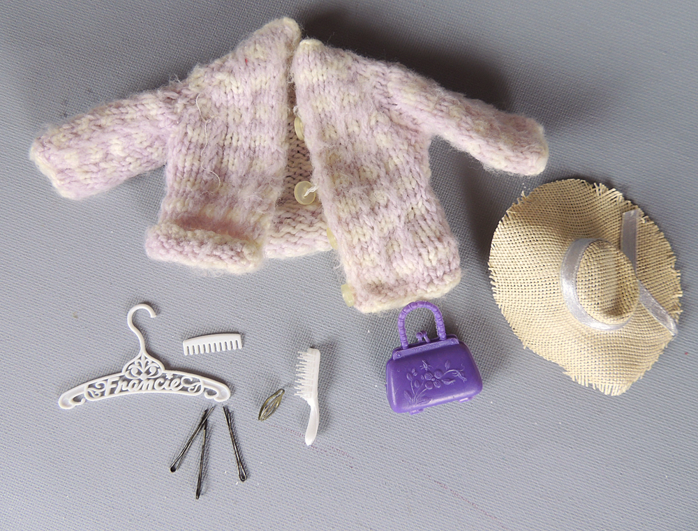 1960s Francie Barbie Doll with Growing Hair