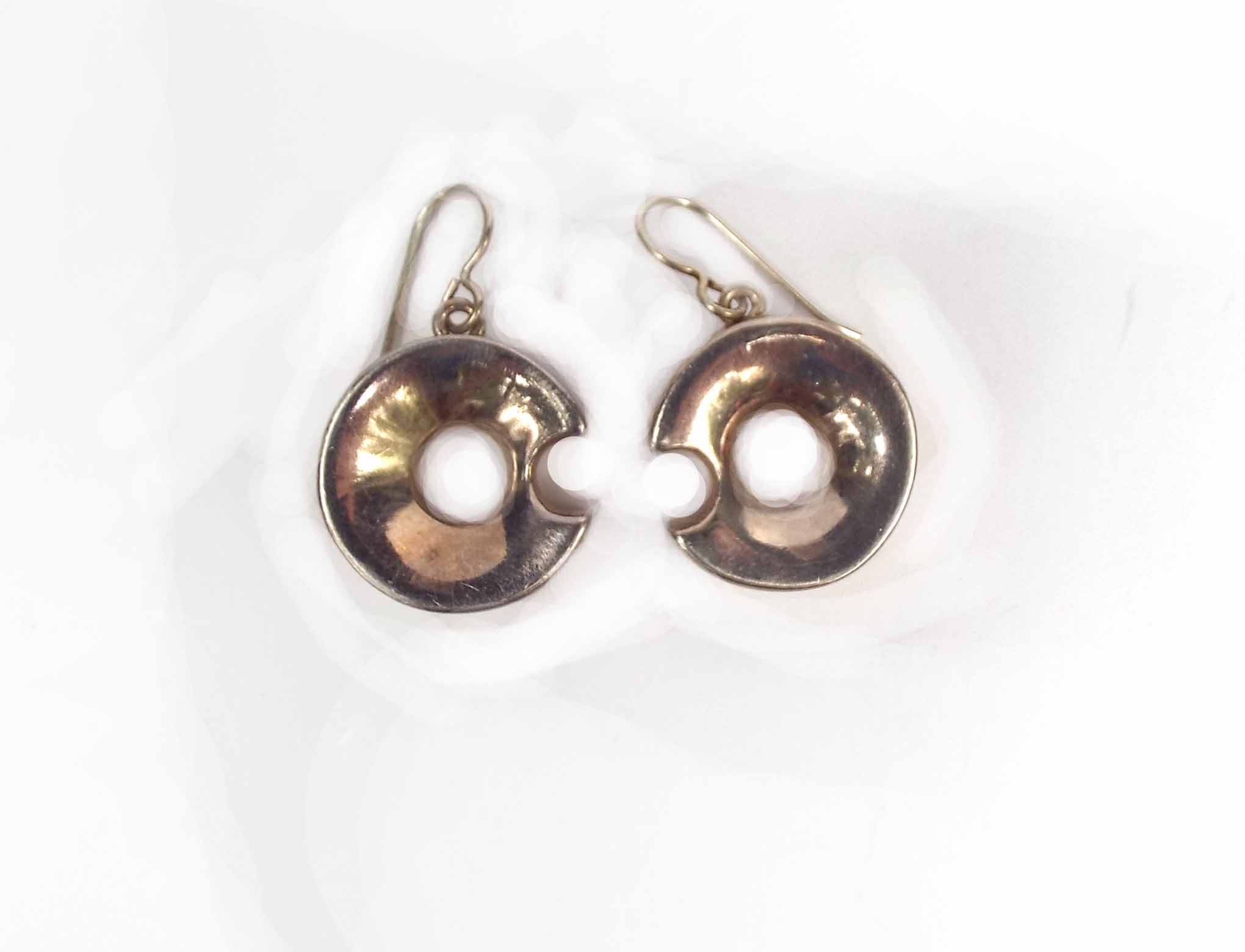 Modern Sterling Earrings