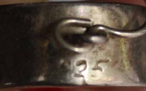 Modern Sterling Earrings