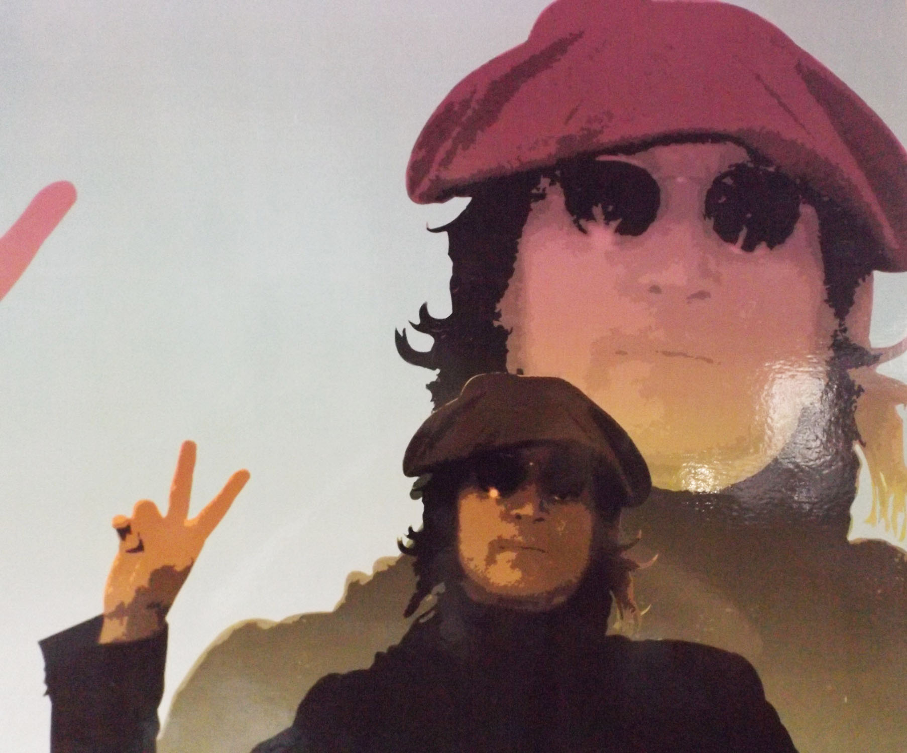 John Lennon Digital Print Wall Hanging