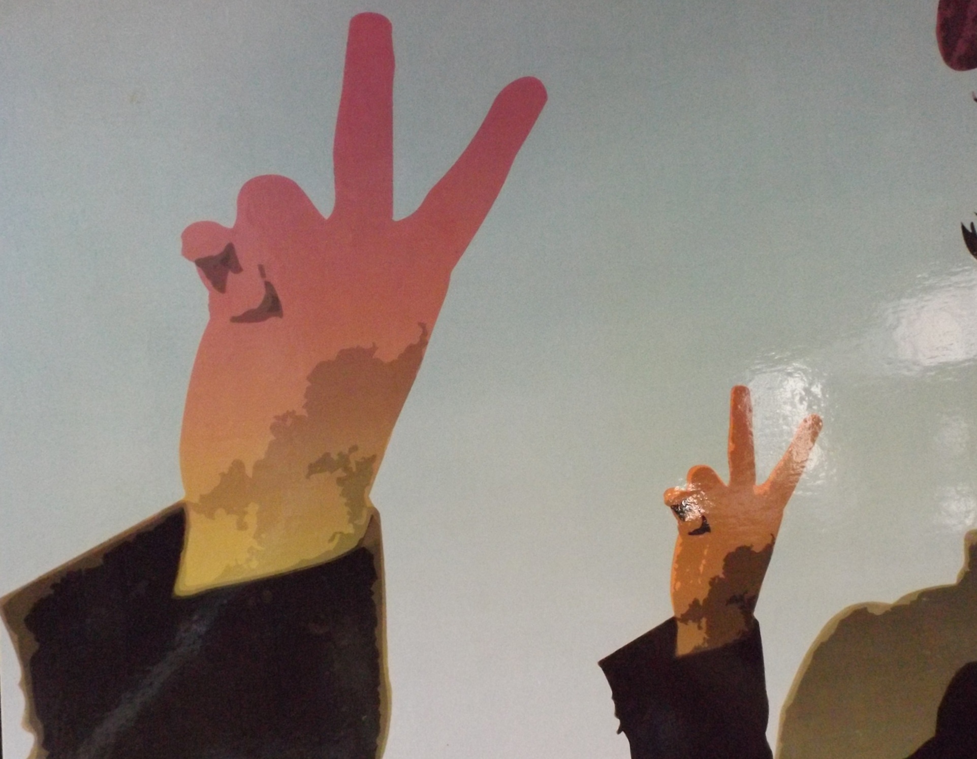 John Lennon Digital Print Wall Hanging