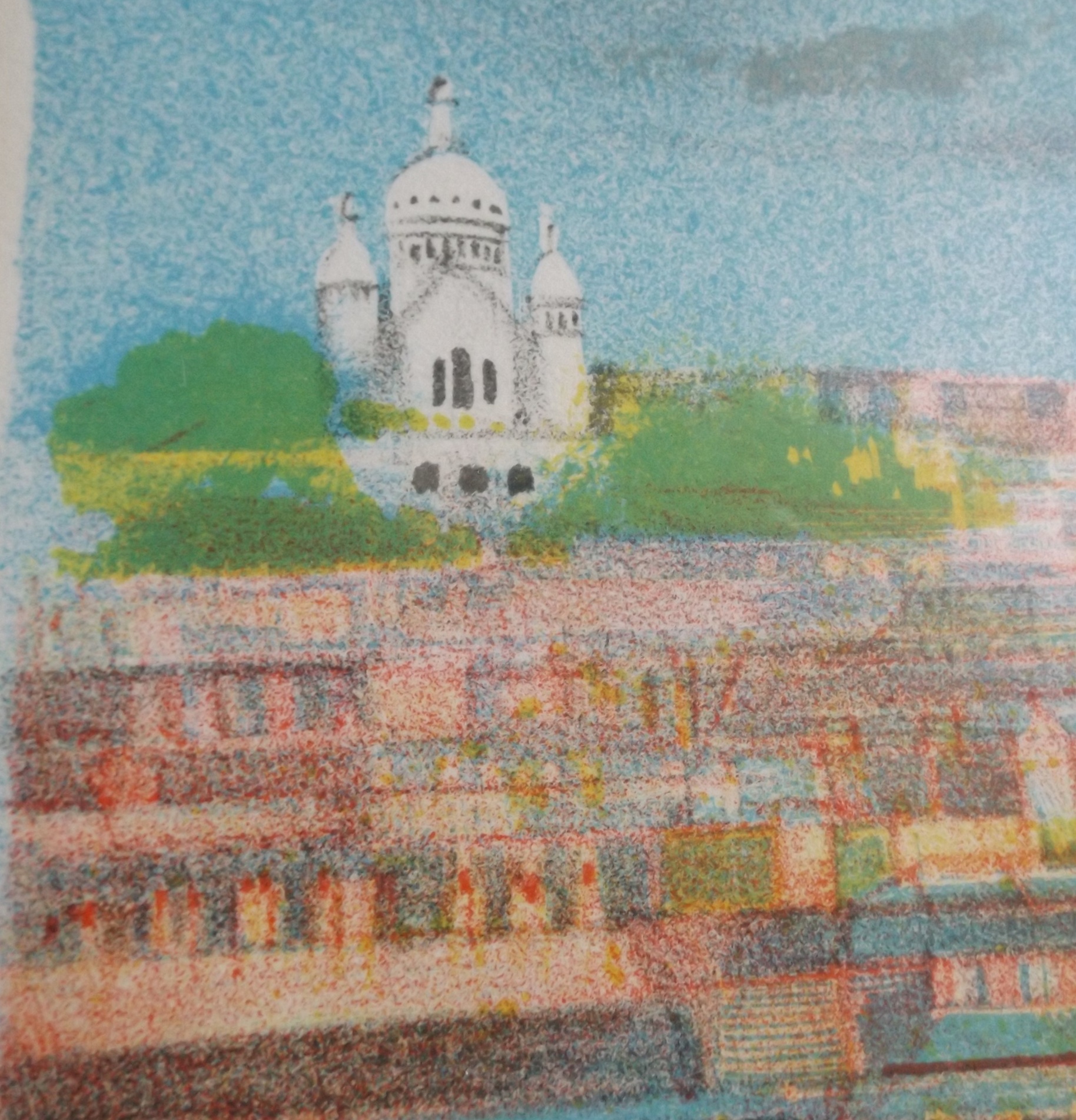 Signed and Numbered Parisian Lithograph