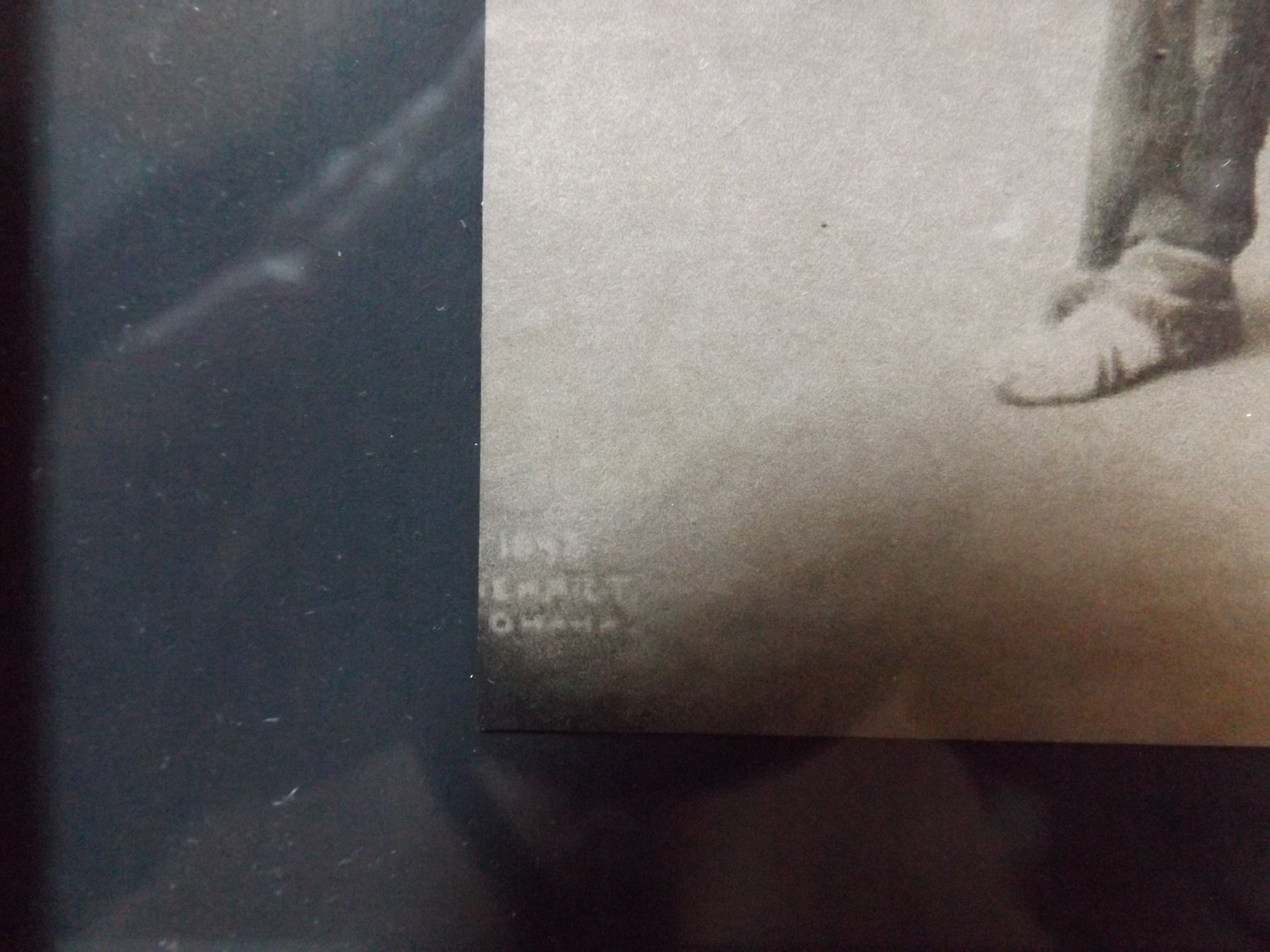 Framed 19th Century Native American Photographic Lithographs