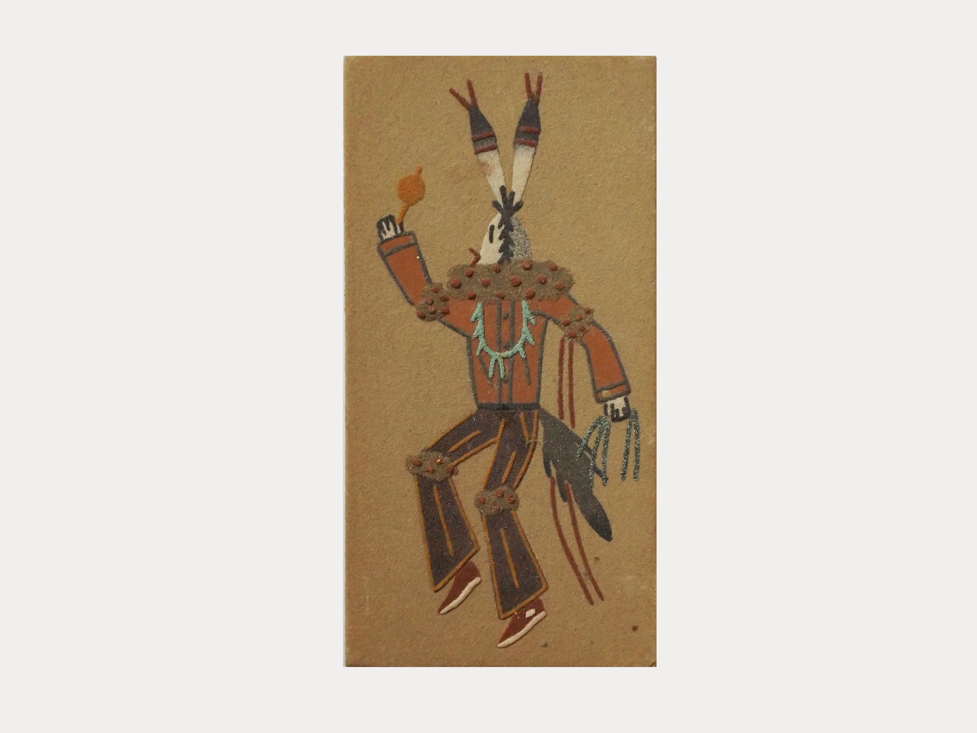 Navajo Sandpainting