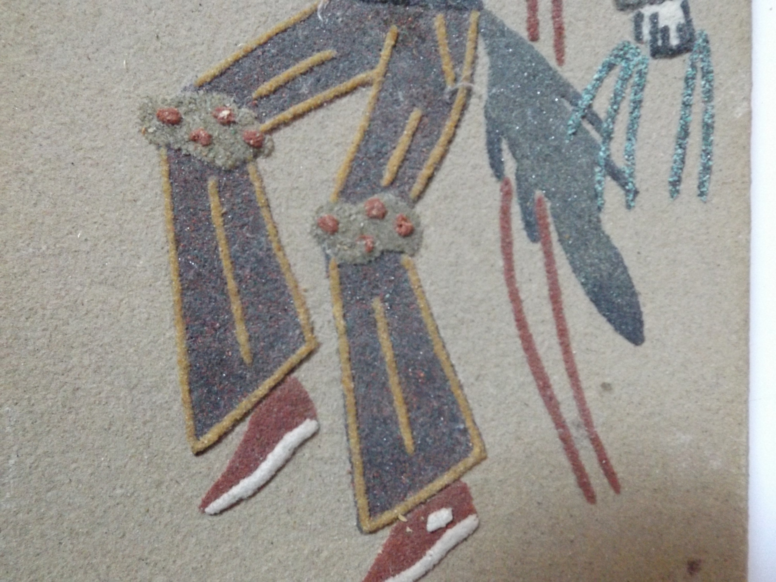 Navajo Sandpainting
