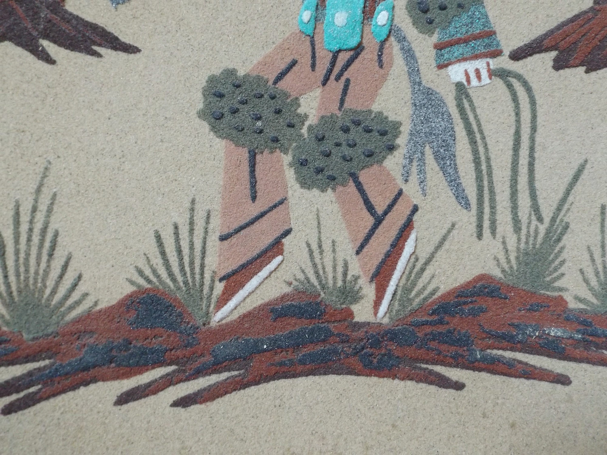 Navajo Sandpainting