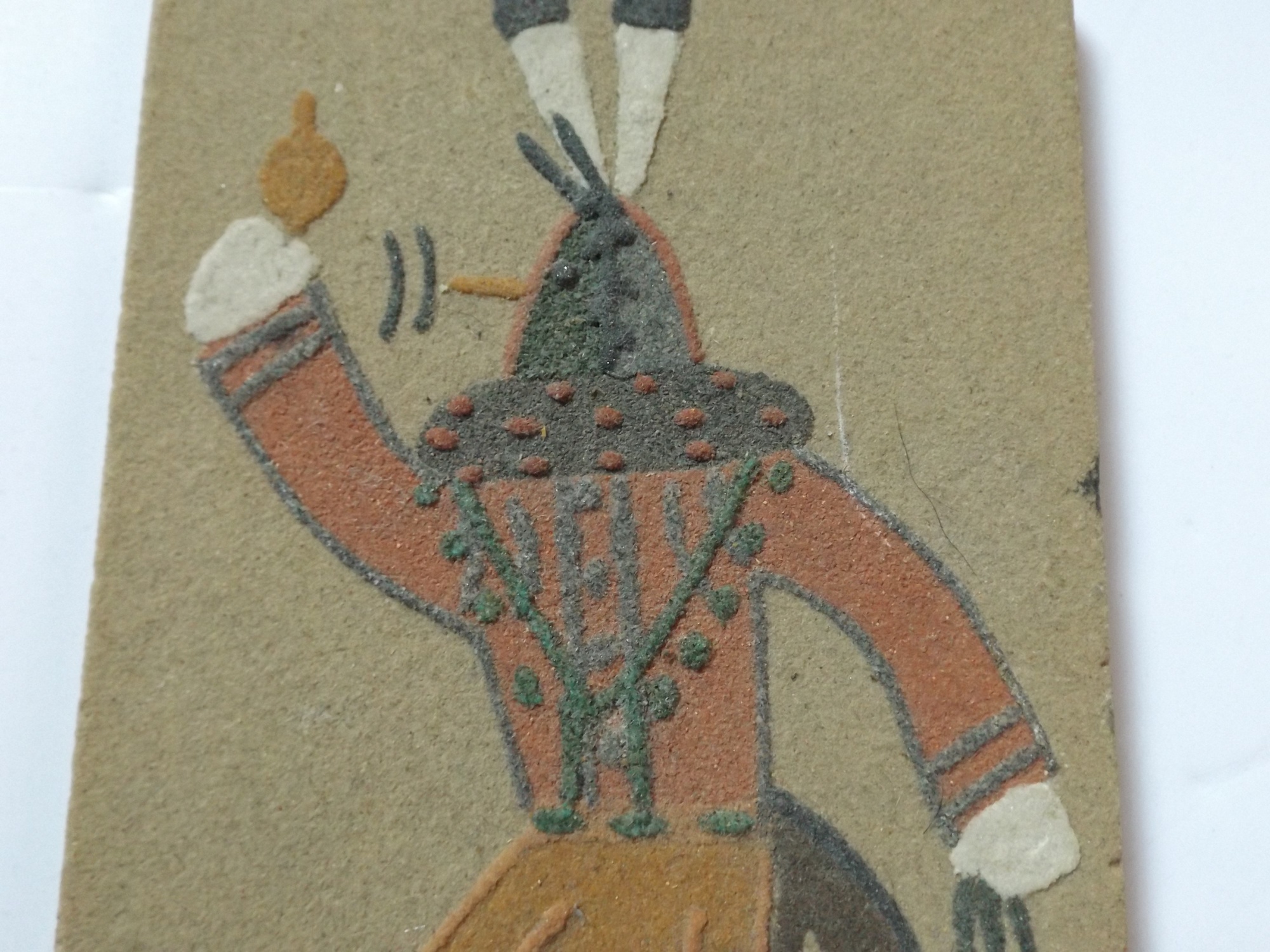 Navajo Sandpainting