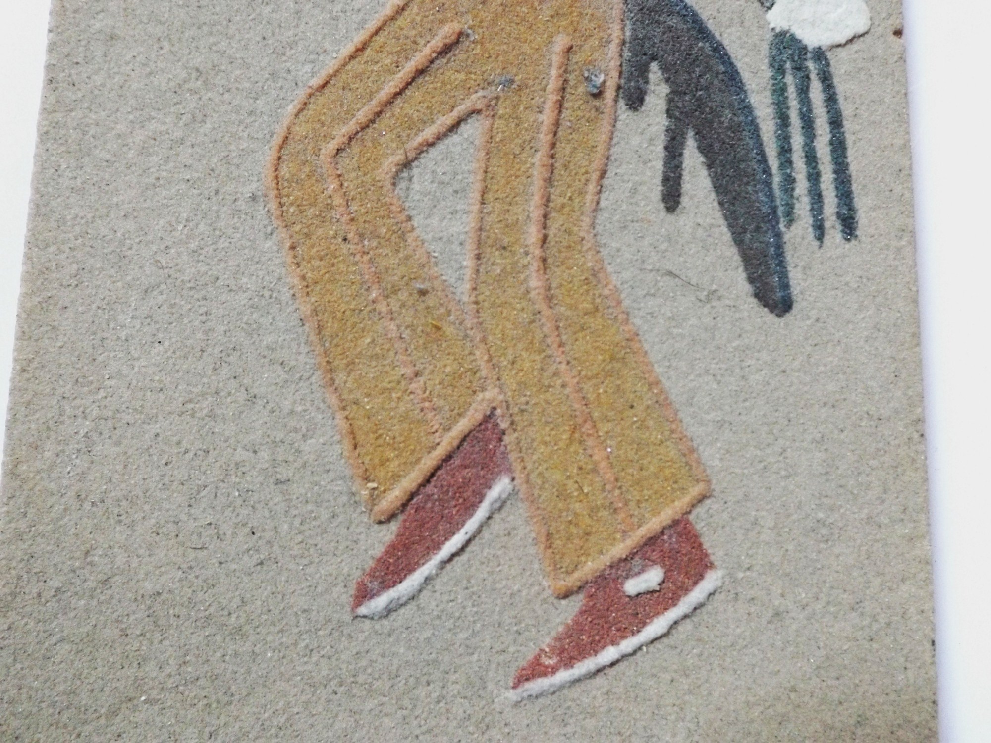 Navajo Sandpainting
