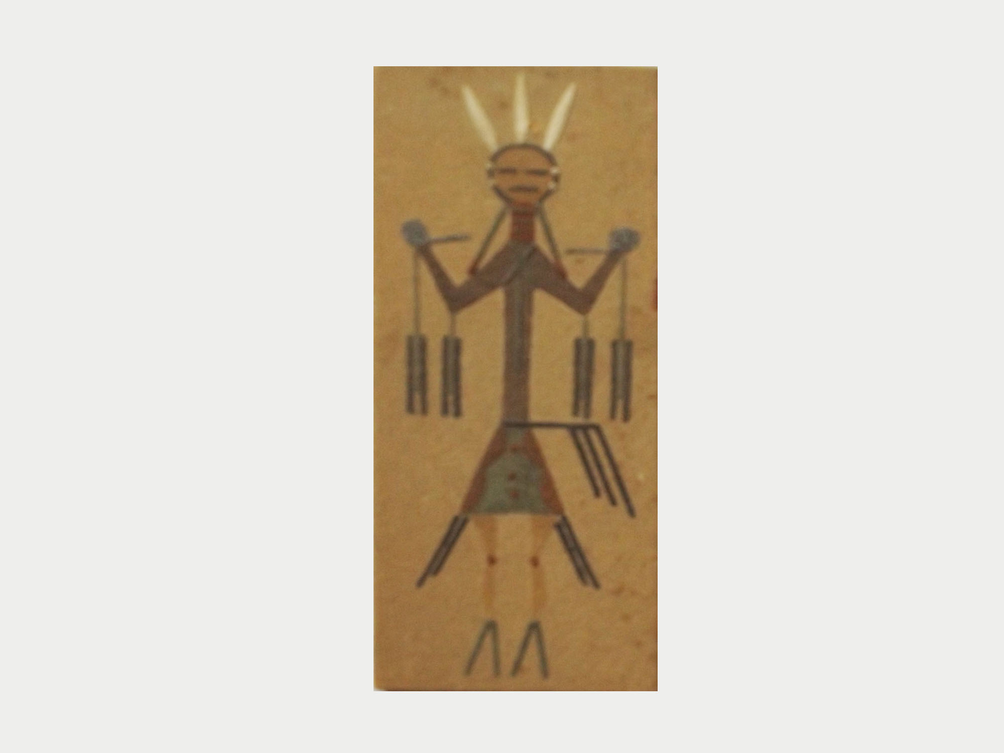 Navajo Sandpainting