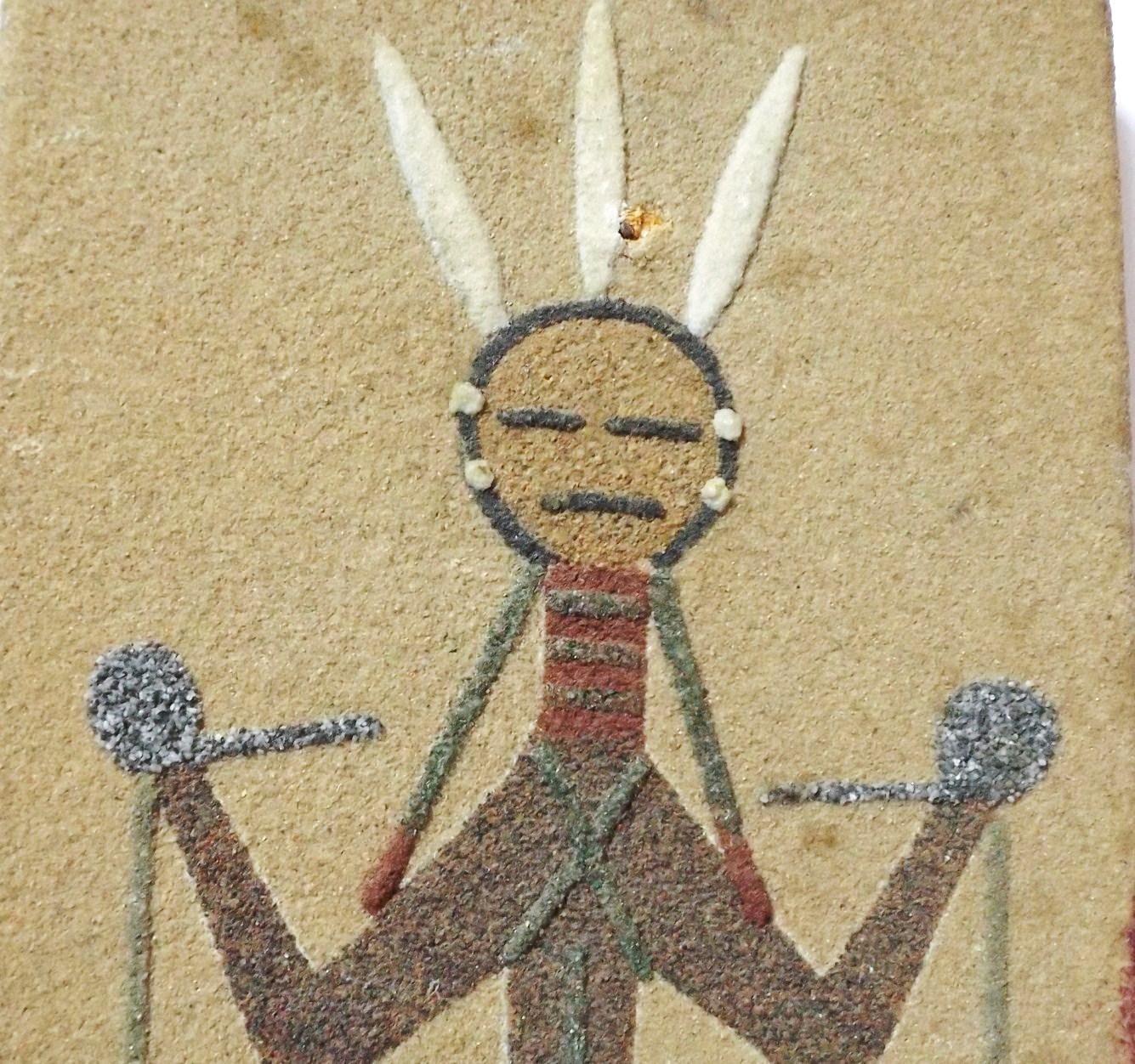 Navajo Sandpainting