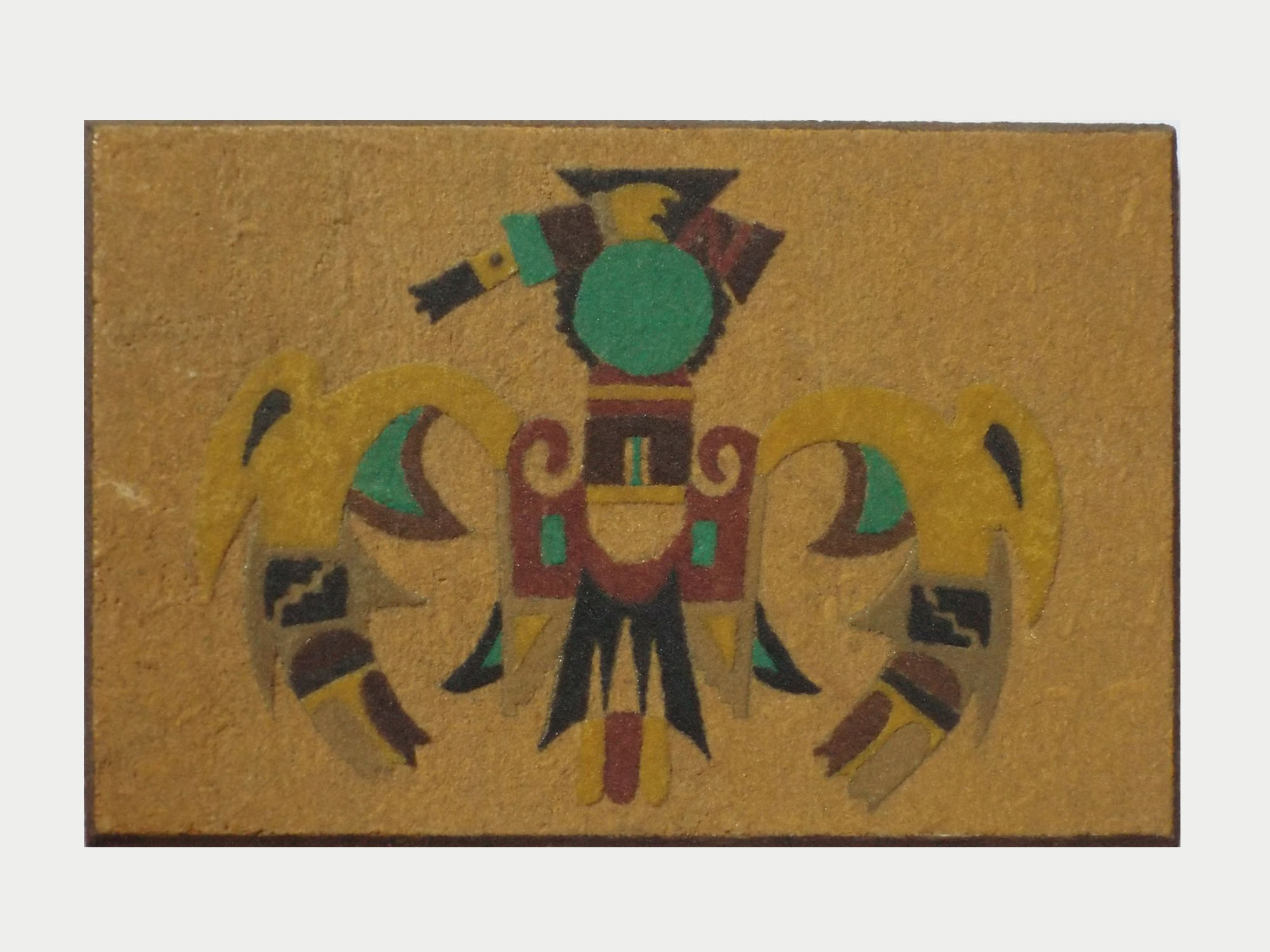 Navajo Sandpainting