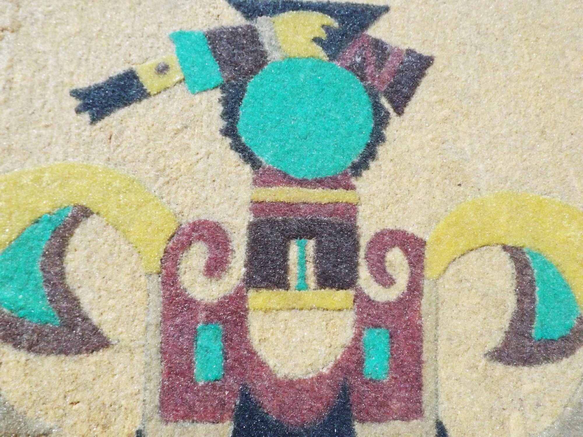 Navajo Sandpainting
