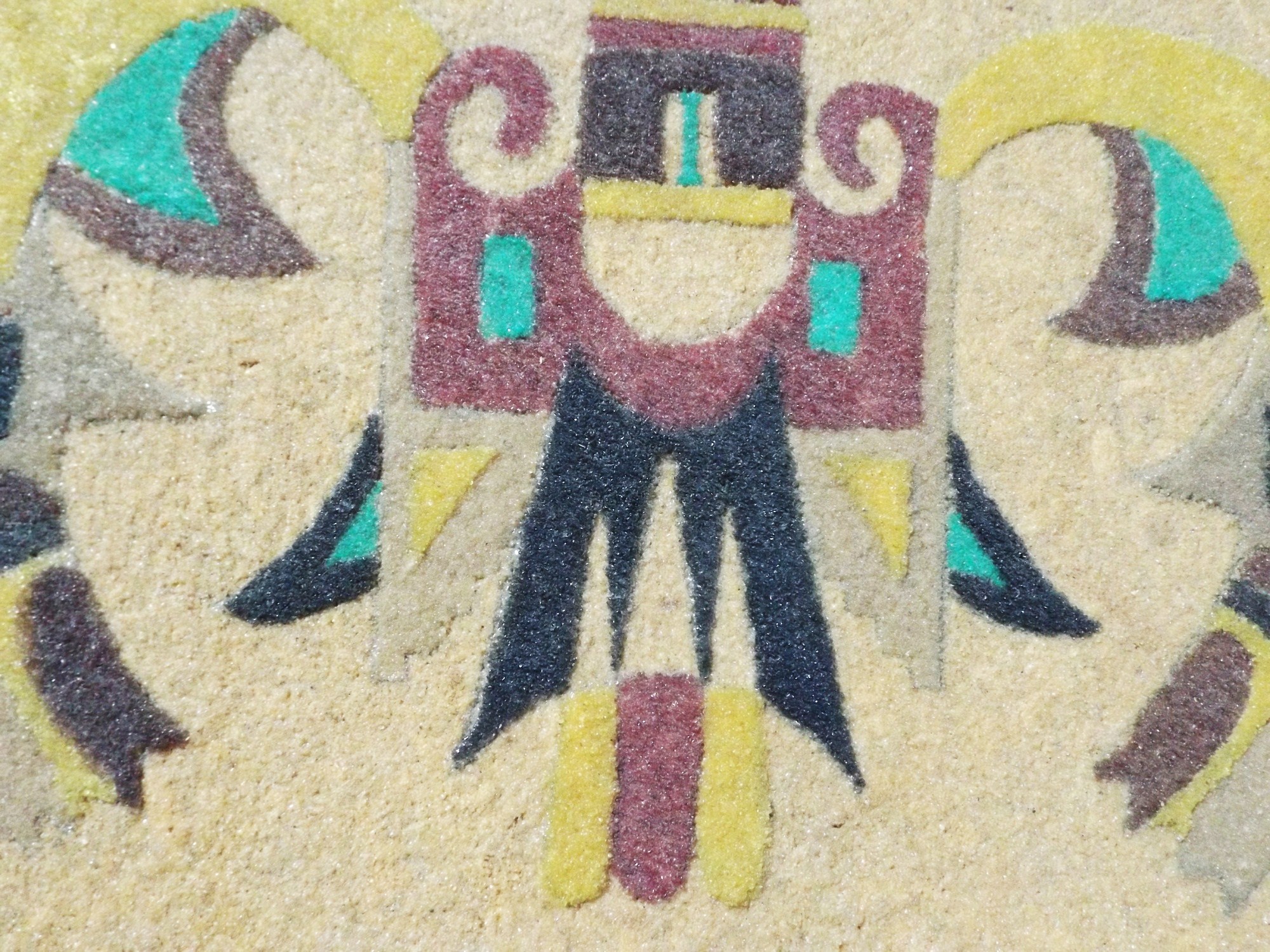 Navajo Sandpainting