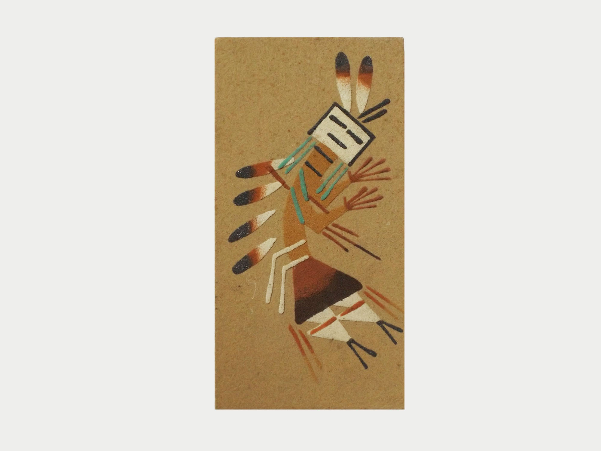 Navajo Sandpainting