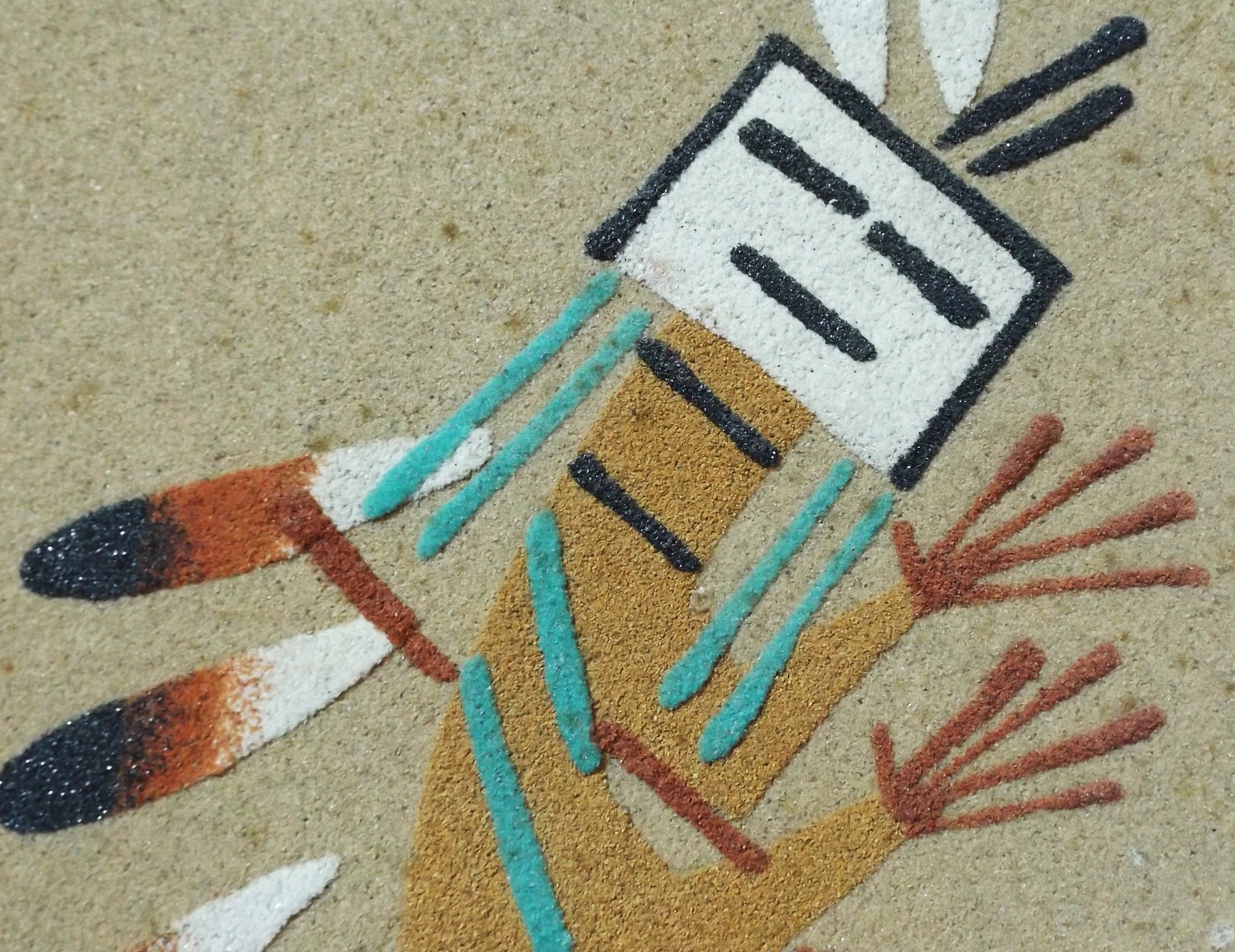Navajo Sandpainting