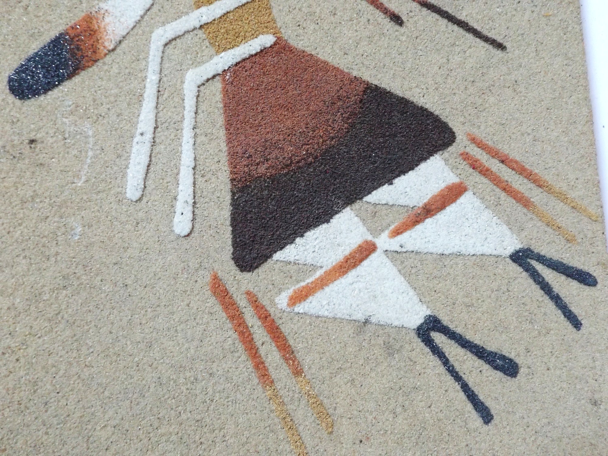 Navajo Sandpainting