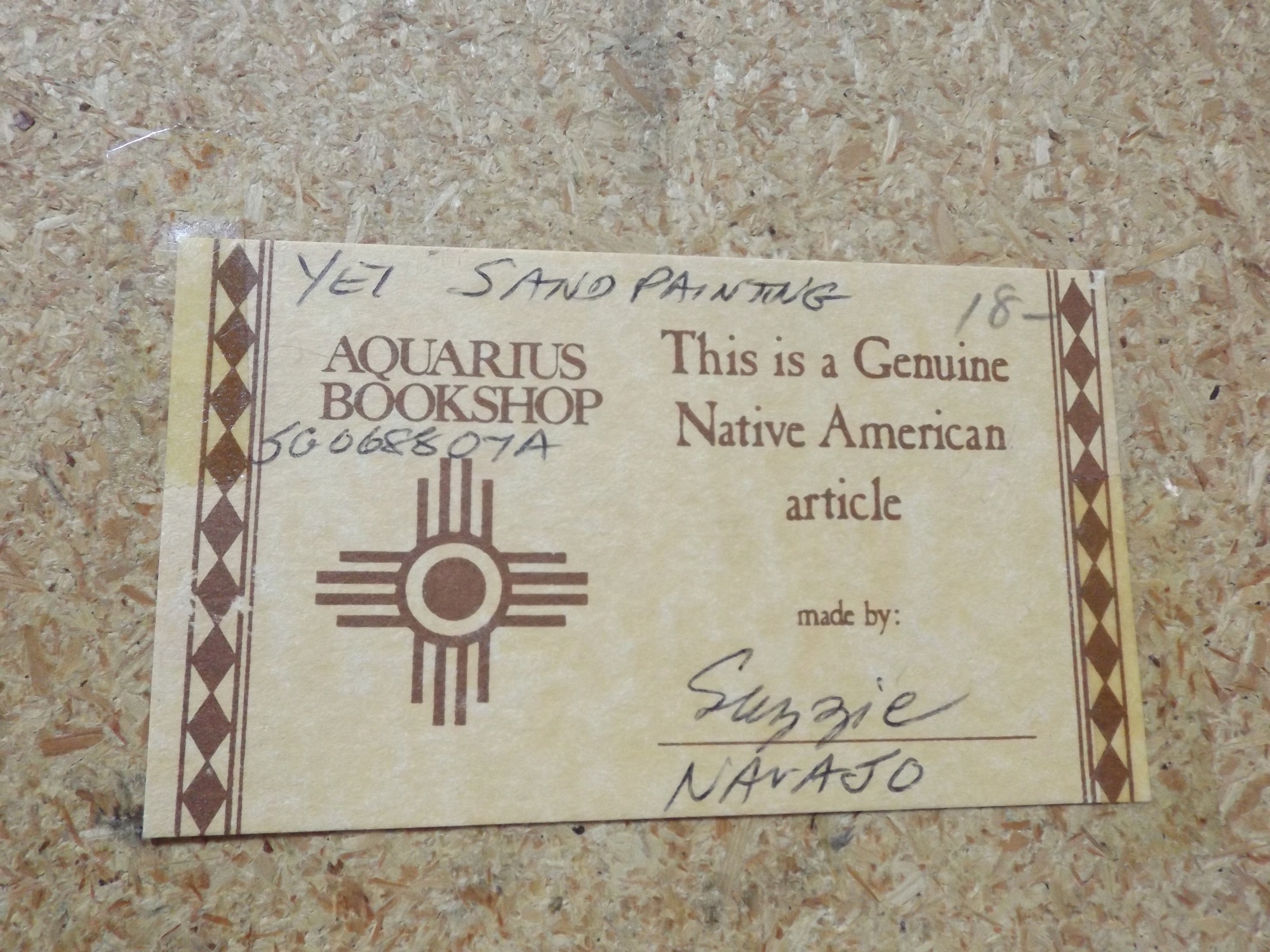 Navajo Sandpainting