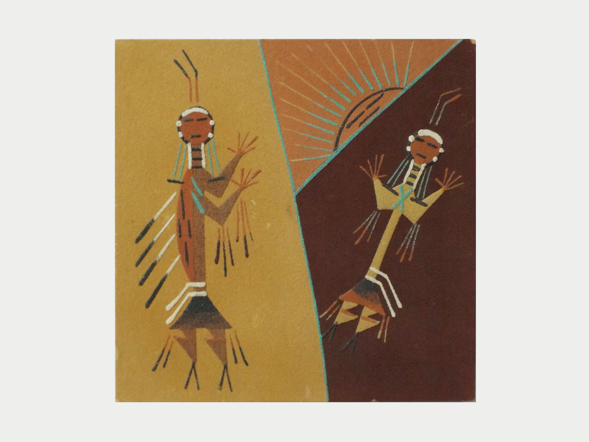Navajo Sandpainting