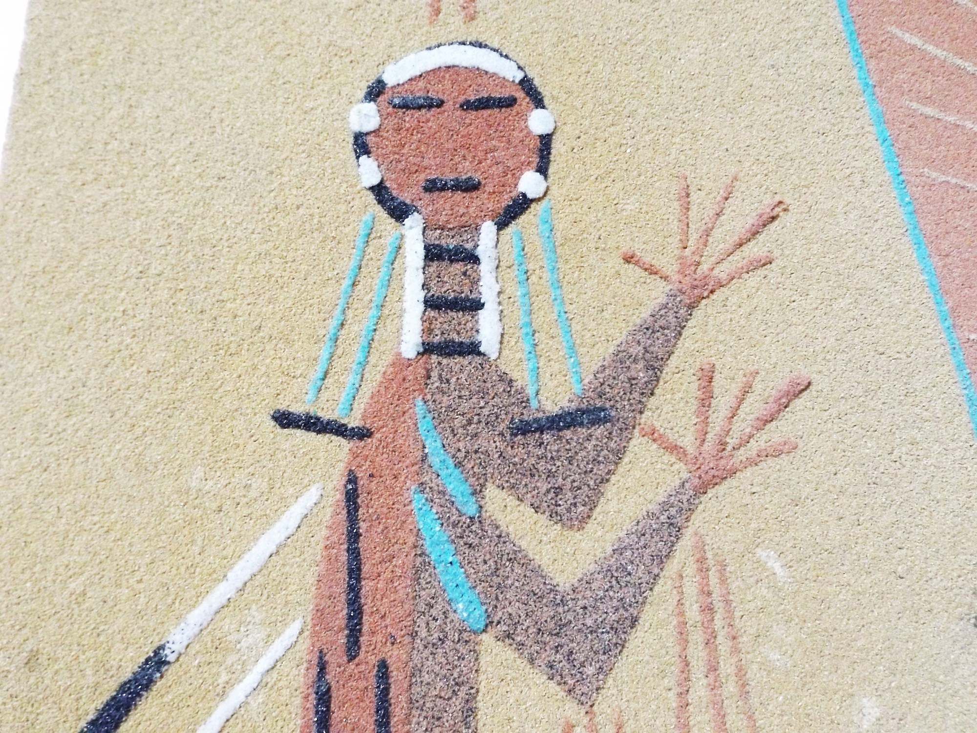 Navajo Sandpainting