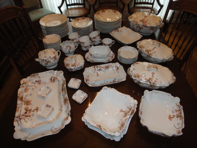 Antique Limoges Haviland China