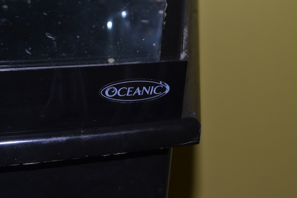 72-Gallon Oceanic Aquarium, Stand and Supplies