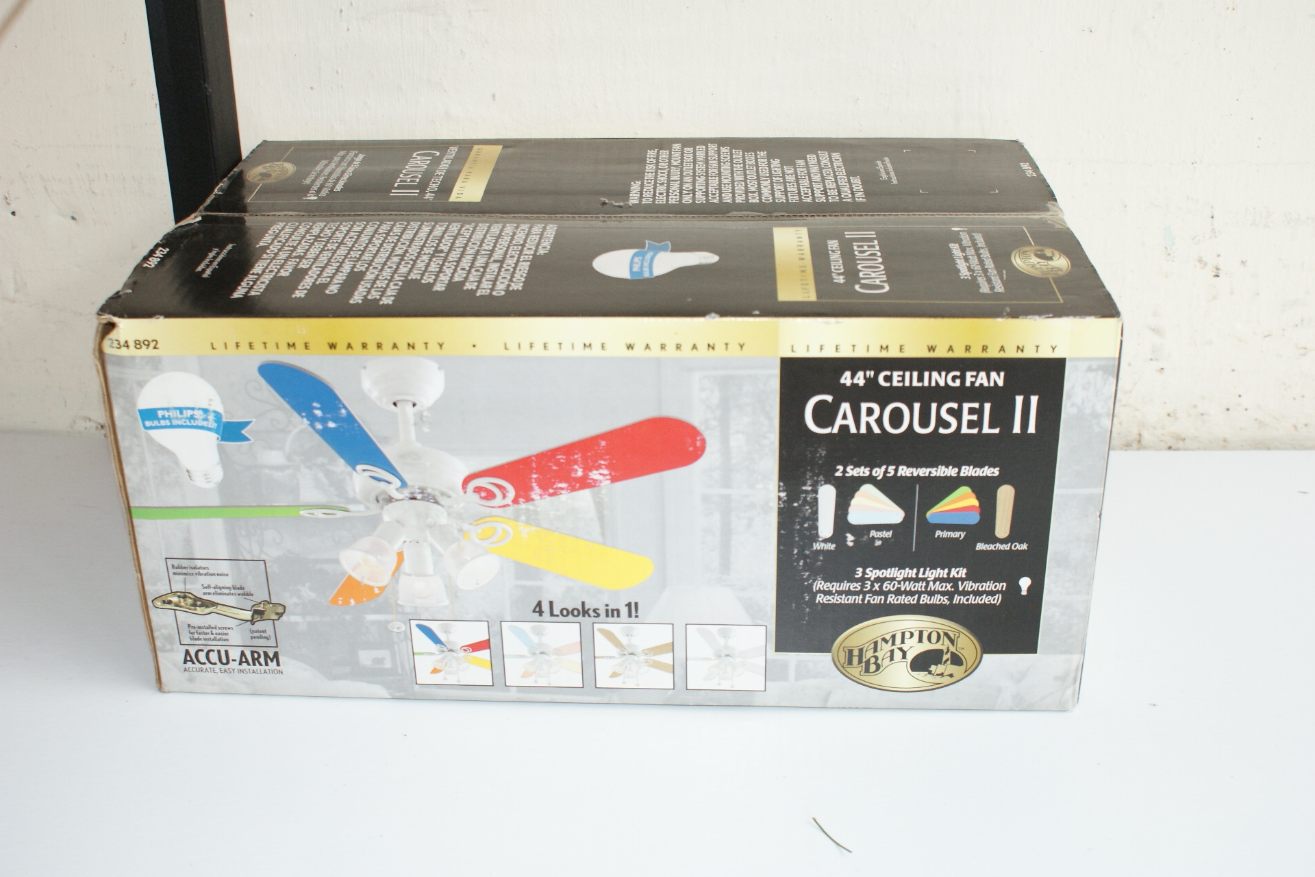 Pirates of The Caribbean Pinball Machine and Ceiling Fan