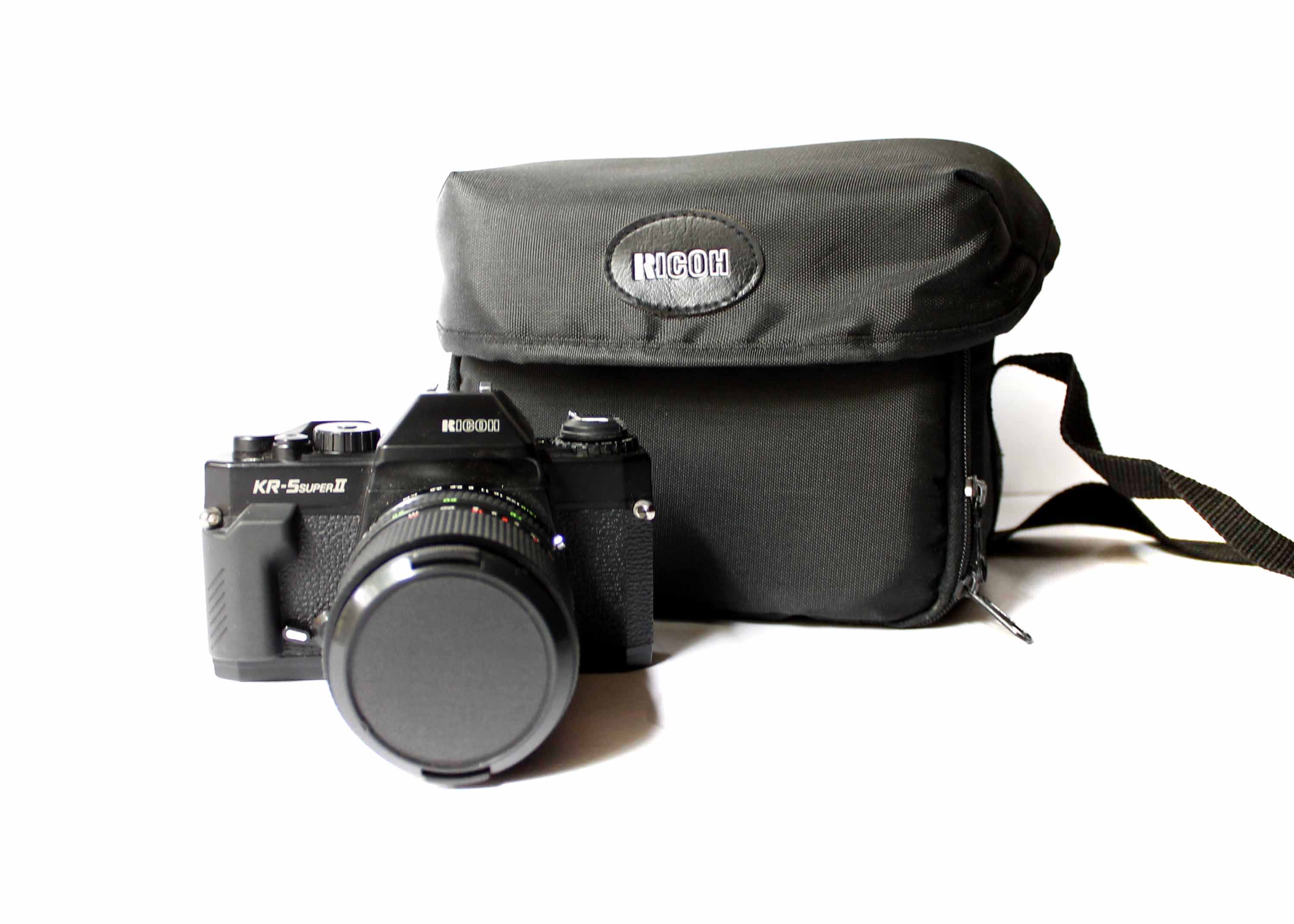 Ricoh KR-5 Super II SLR Camera 