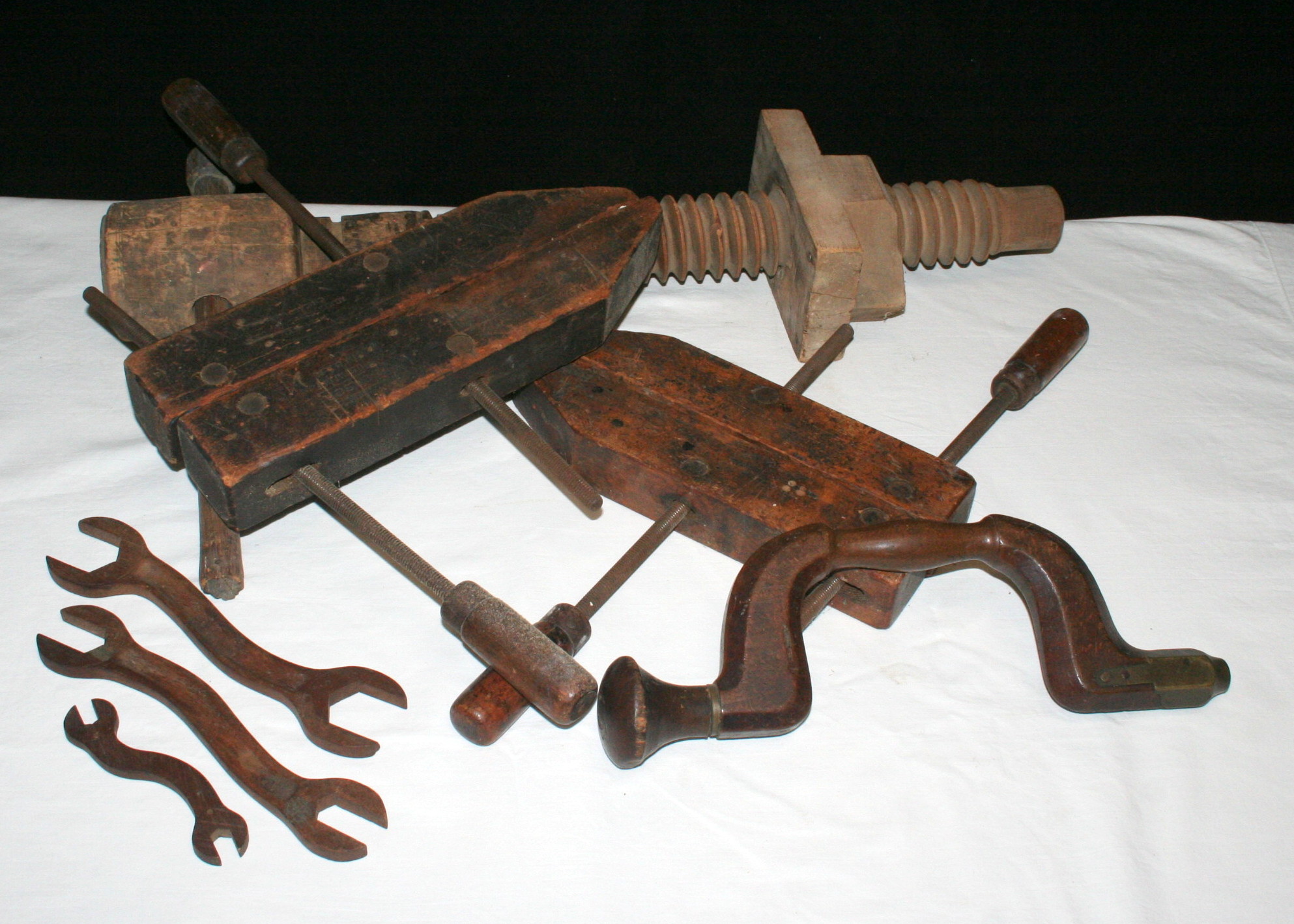 Antique Wood Tools