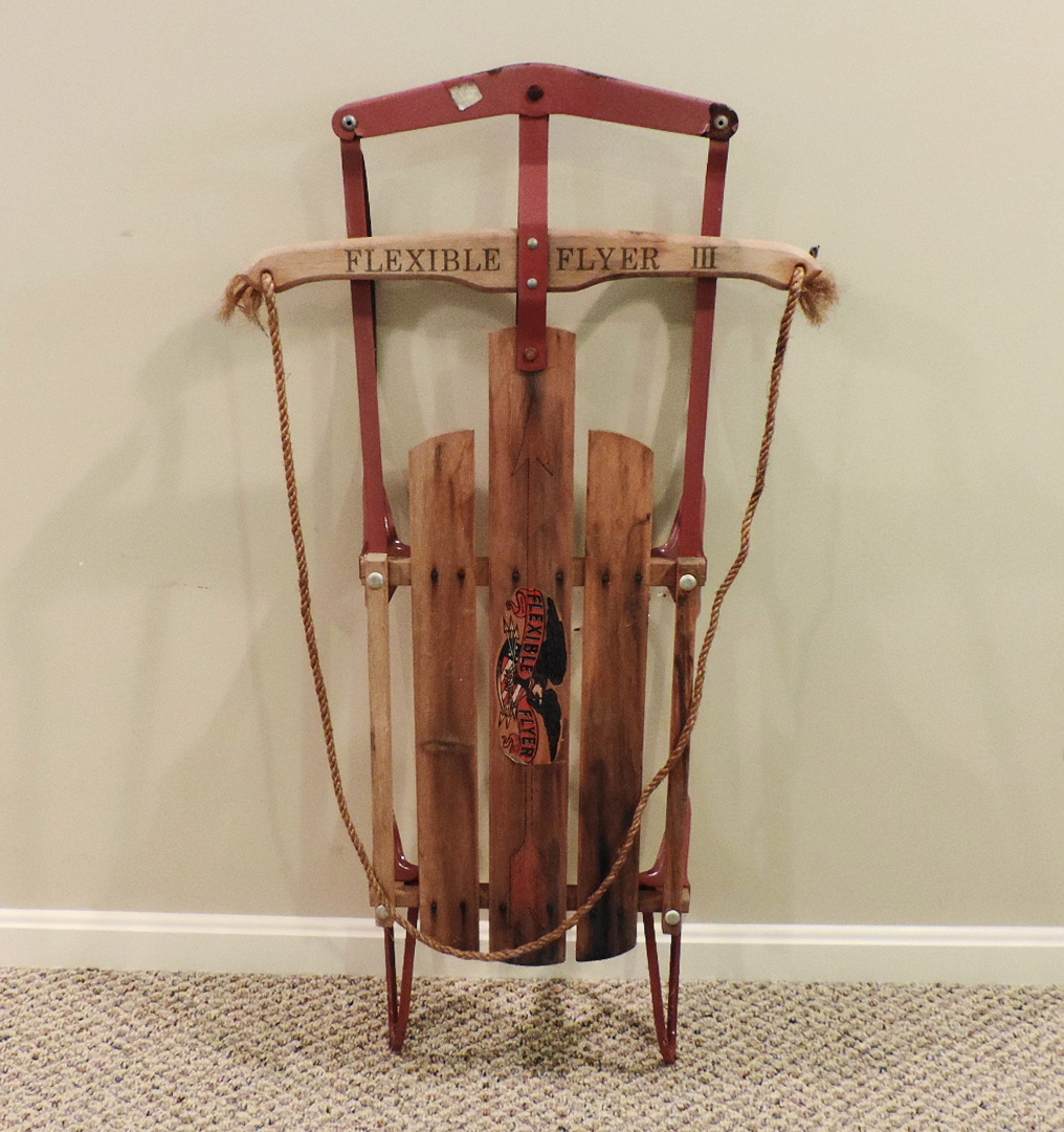 Vintage Flexible Flyer III Sled