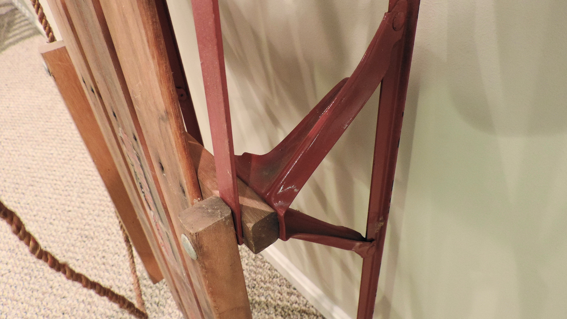 Vintage Flexible Flyer III Sled