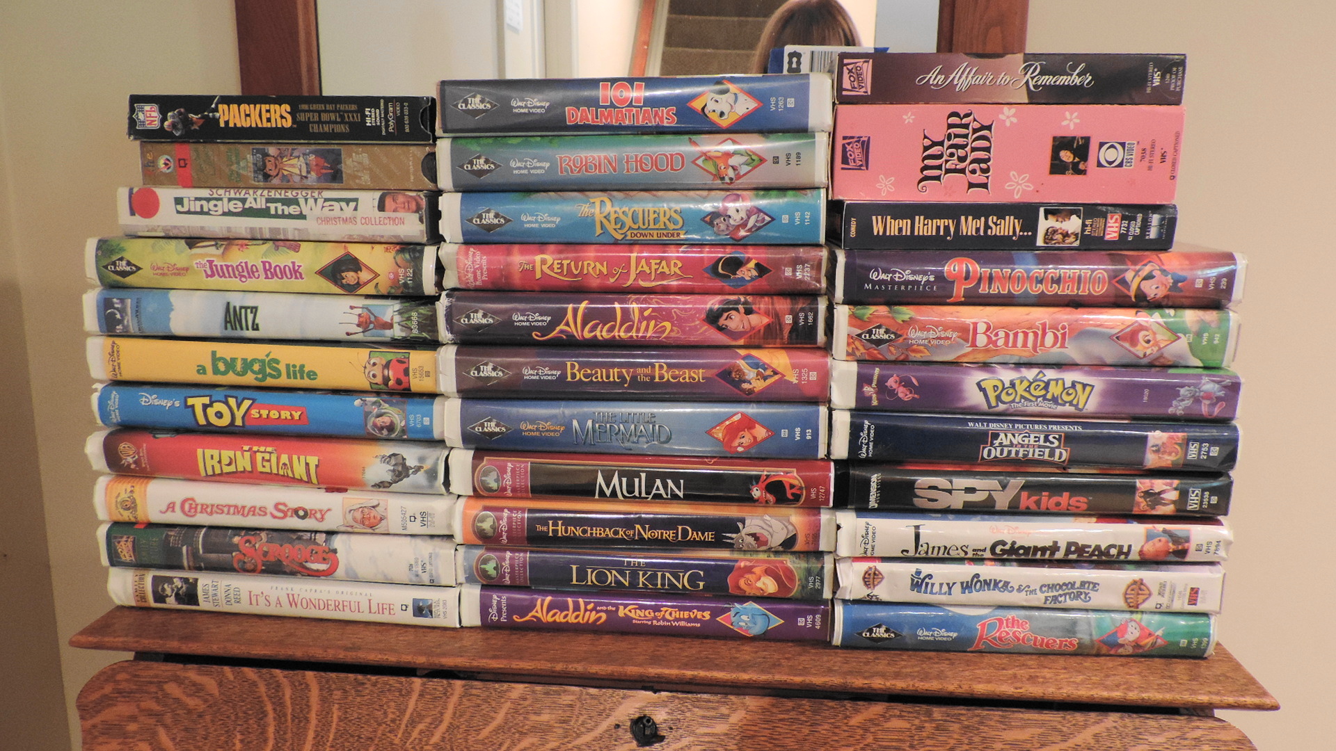 Children's VHS Collection