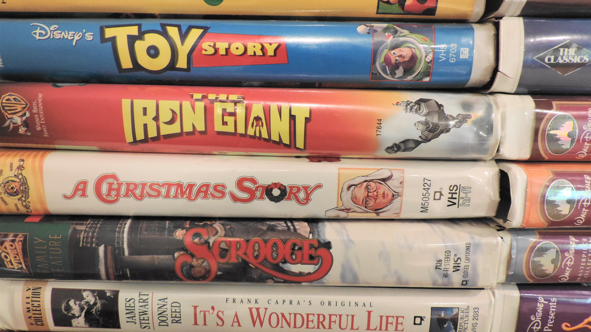 Children's VHS Collection