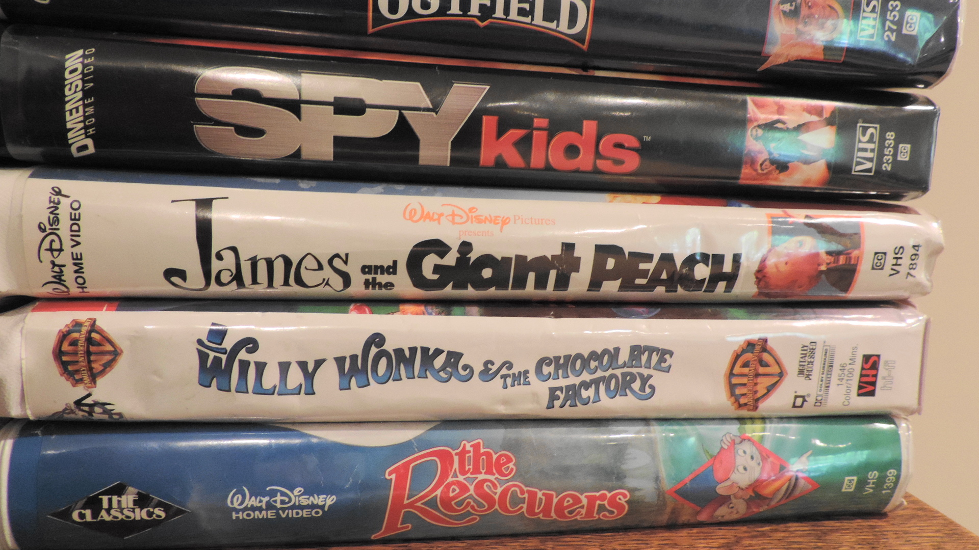 Children's VHS Collection