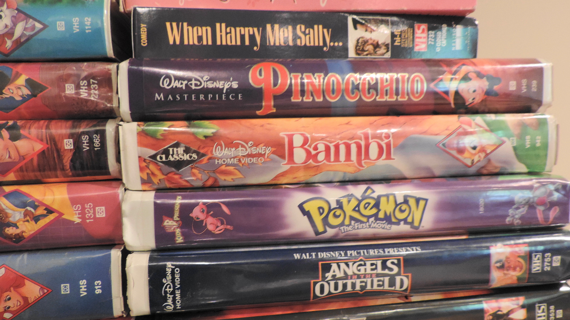 Children's VHS Collection