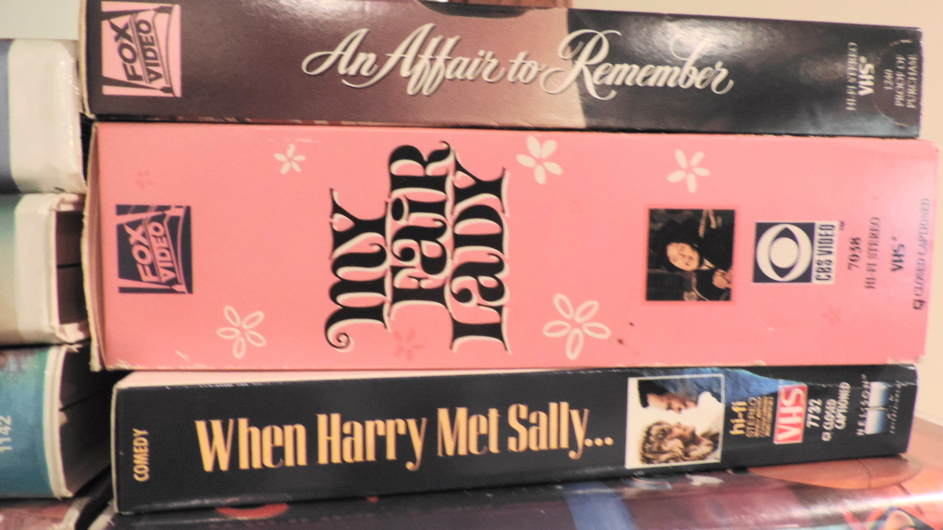 Children's VHS Collection