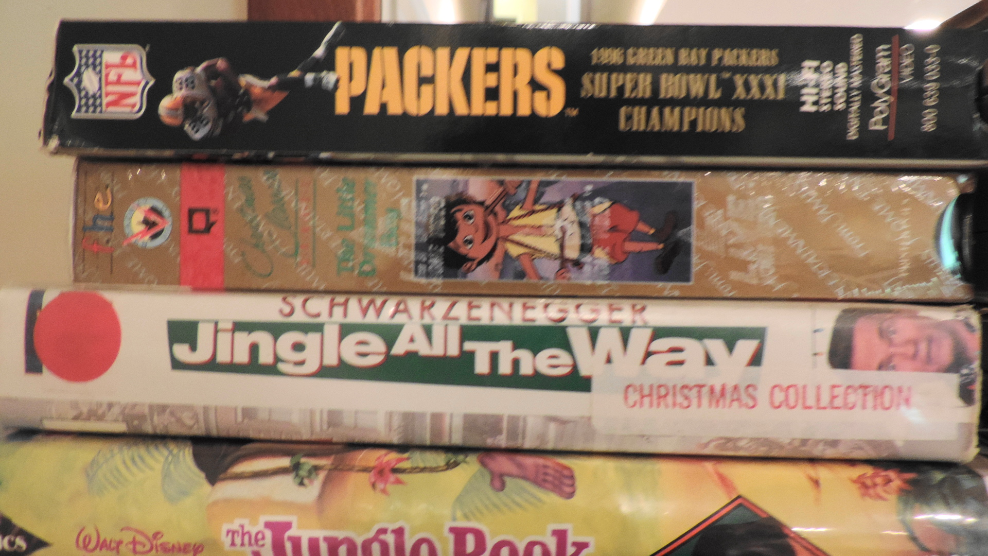 Children's VHS Collection