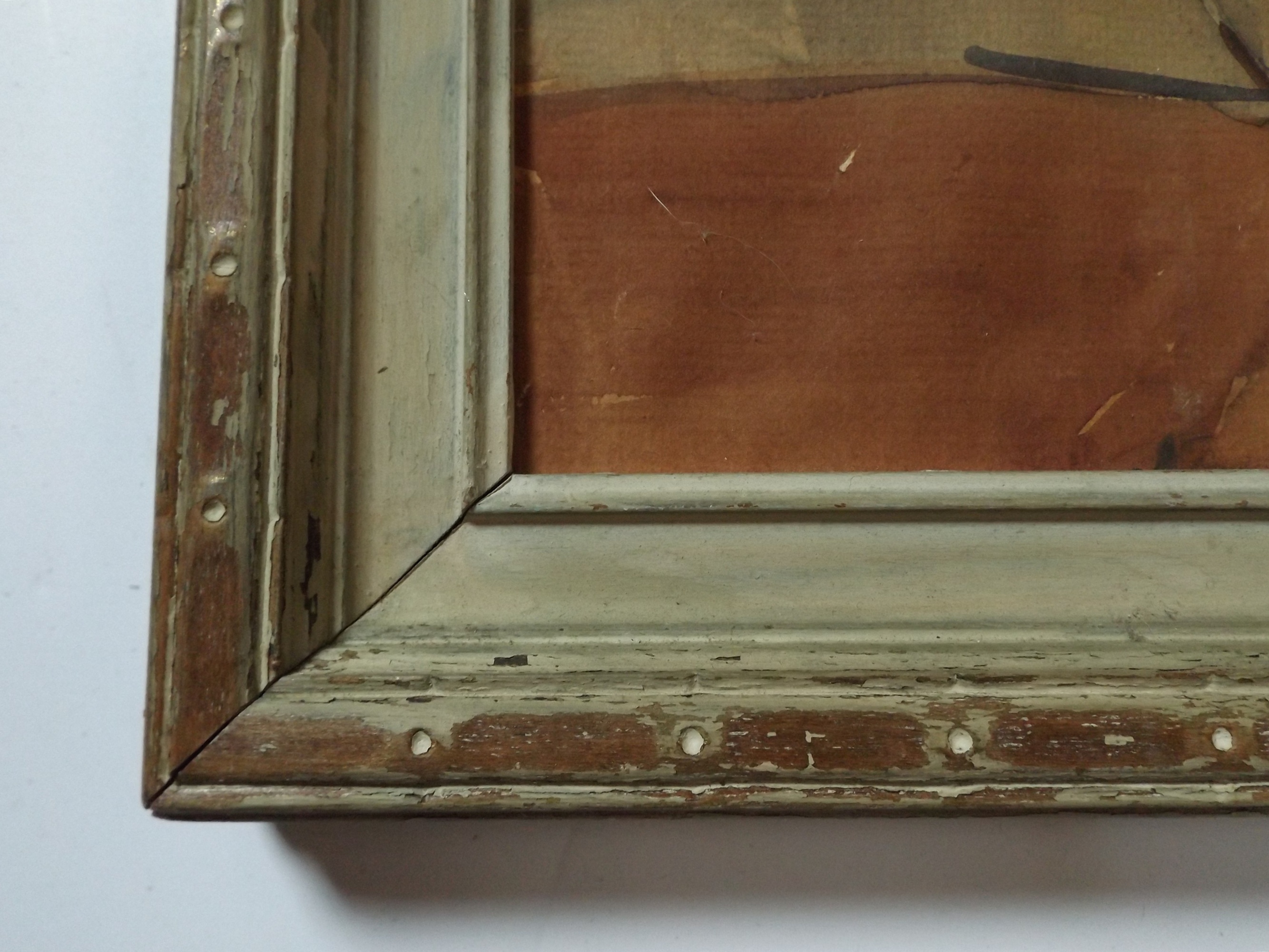 Signed Original Figural Watercolor