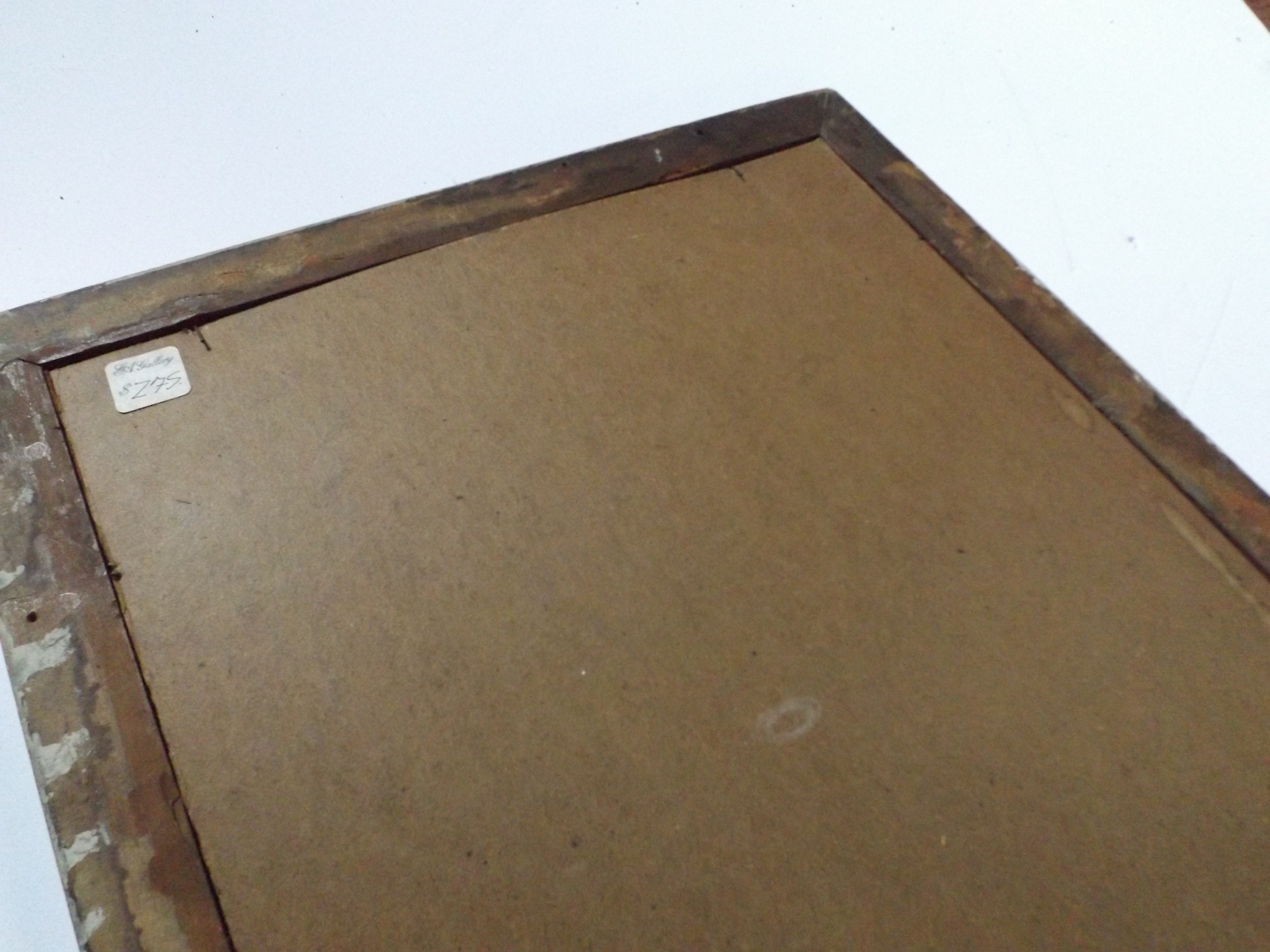 Signed Original Figural Watercolor