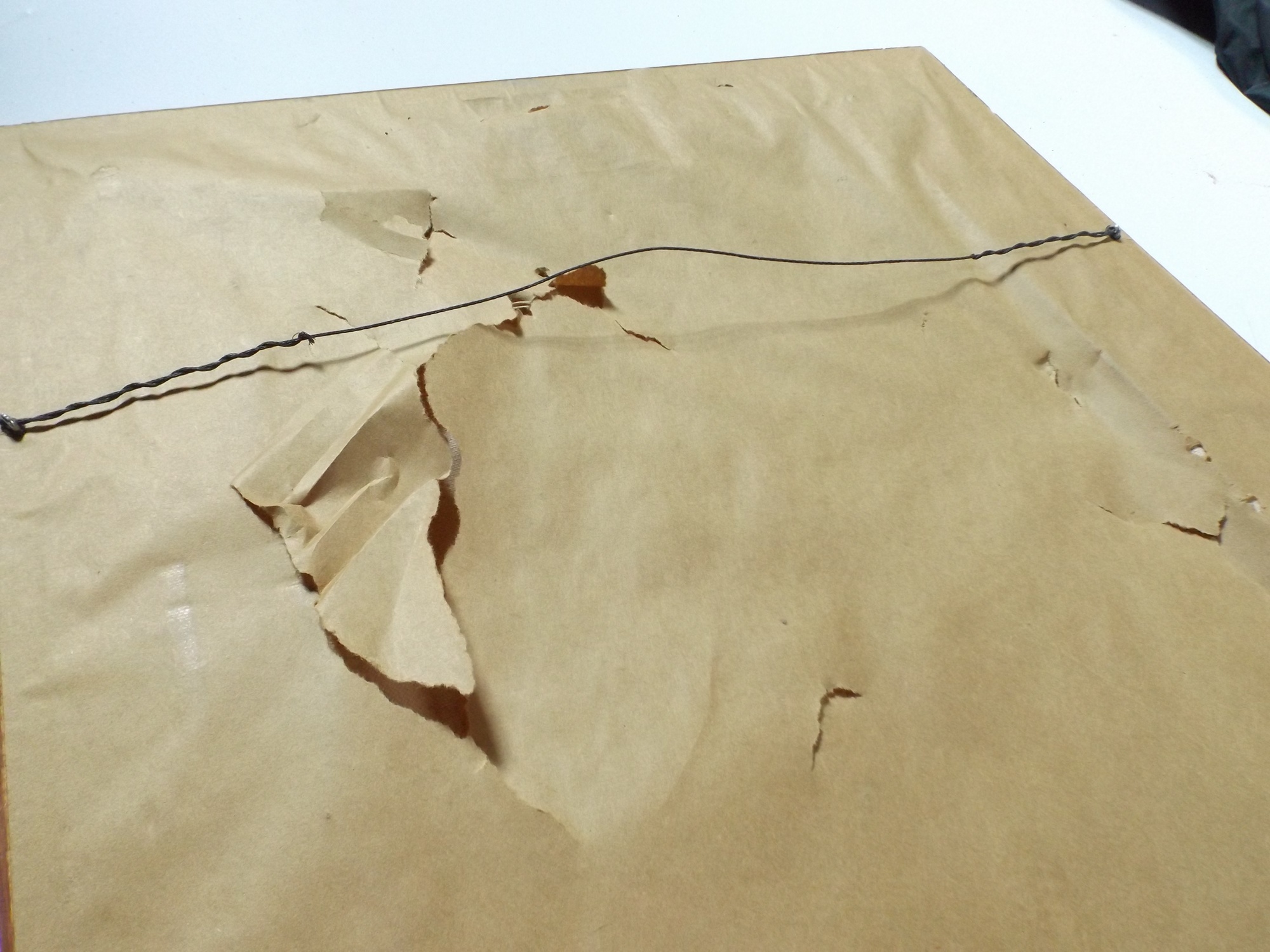 Signed Golf Course Oil Painting