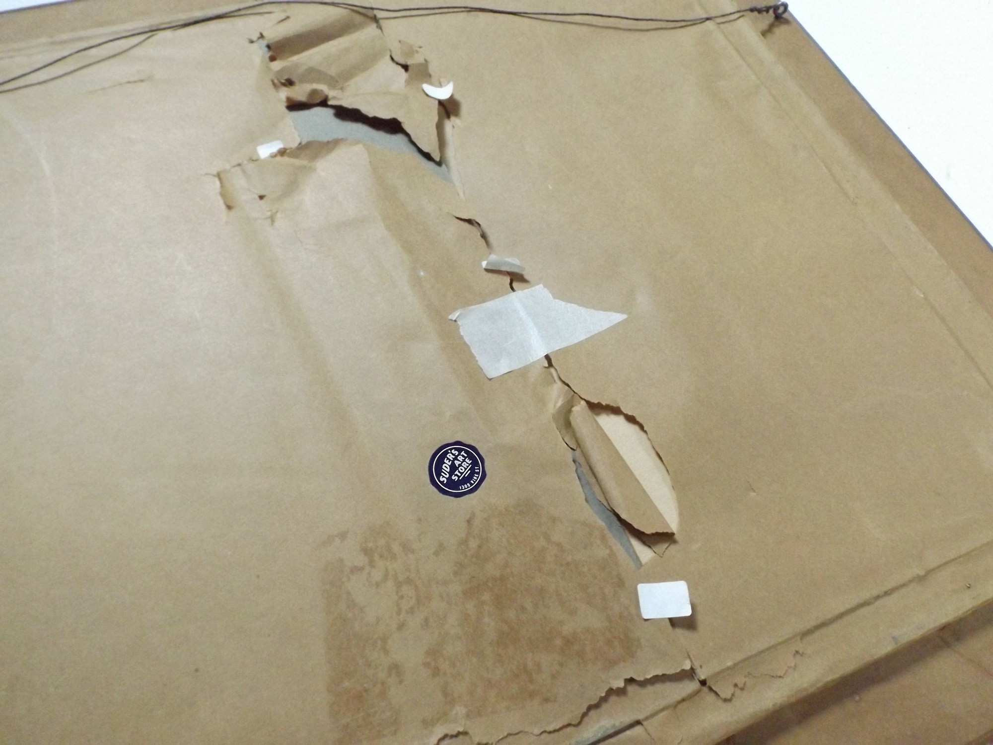  Original Hunting Dog Oil Painting