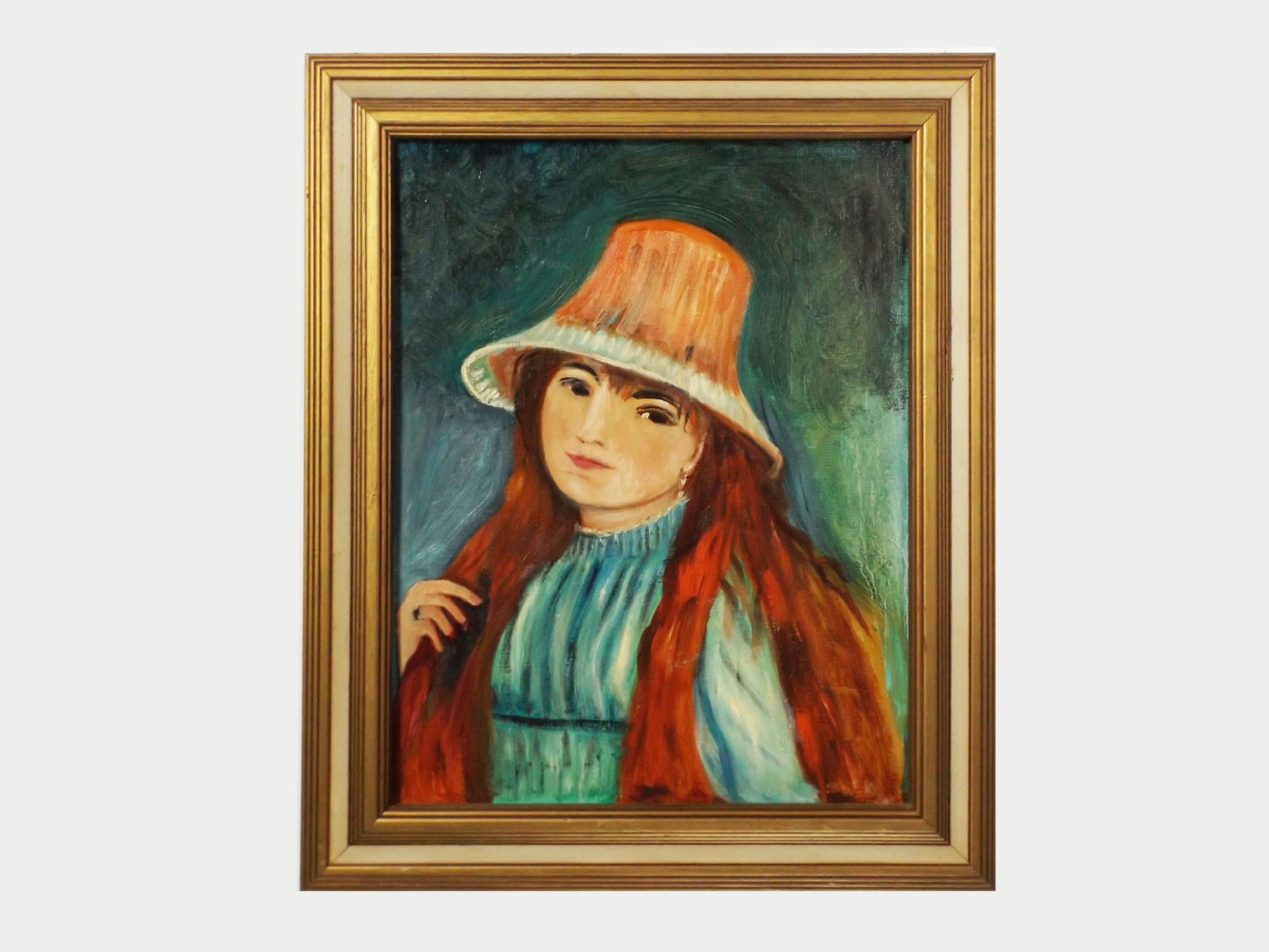 Original Portrait Oil Painting