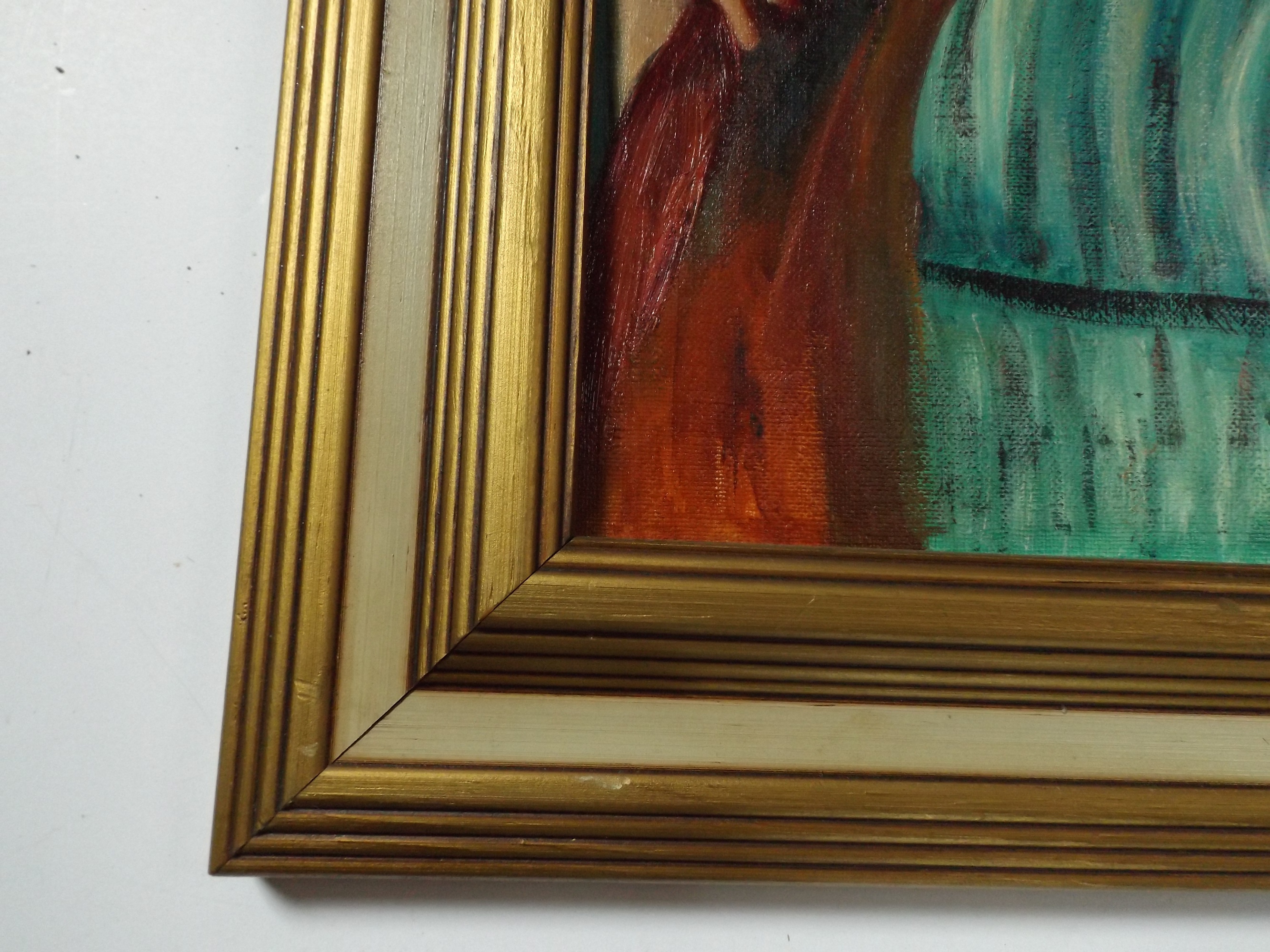 Original Portrait Oil Painting