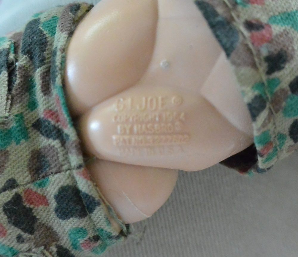 A 1972 GI Joe with Adventure Team AT II Experimental Toy Truck