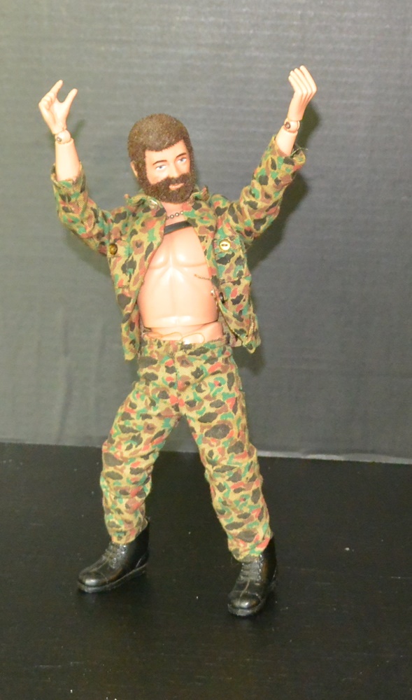 A 1972 GI Joe with Adventure Team AT II Experimental Toy Truck